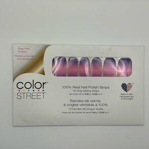 Color Street Glittery Nail Polish Strips